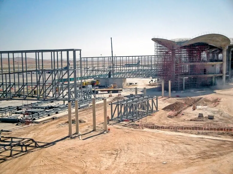Queen Alia International Airport — Rehabilitation & Expansion