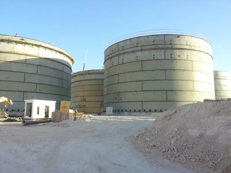 IPP4 Al Manakher Power Project — Storage Tanks