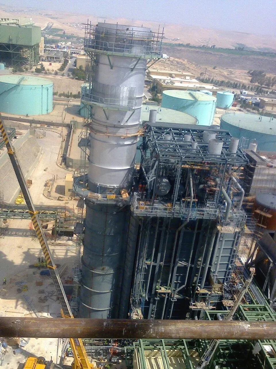 SAMRA Phase III — Combined Cycle Project