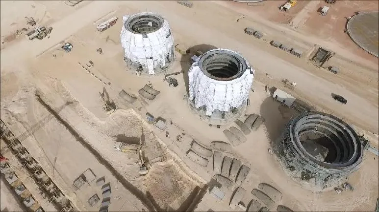 TETCO Heavy Industries — LPG Spheres