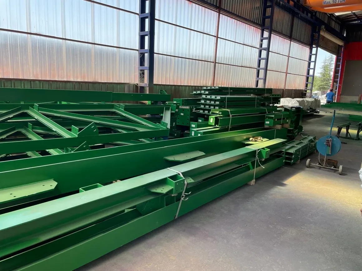 Conveyor — Rock Phosphate Plant