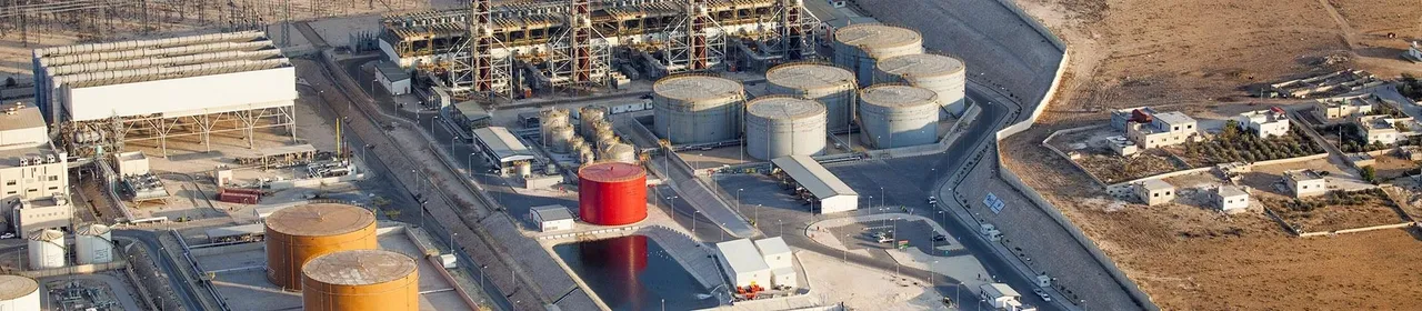 IPP4 Al Manakher Power Project — Storage Tanks