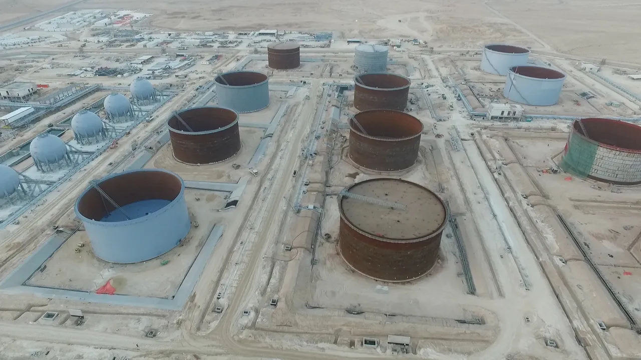 Amman Strategic Terminal — Petroleum Products