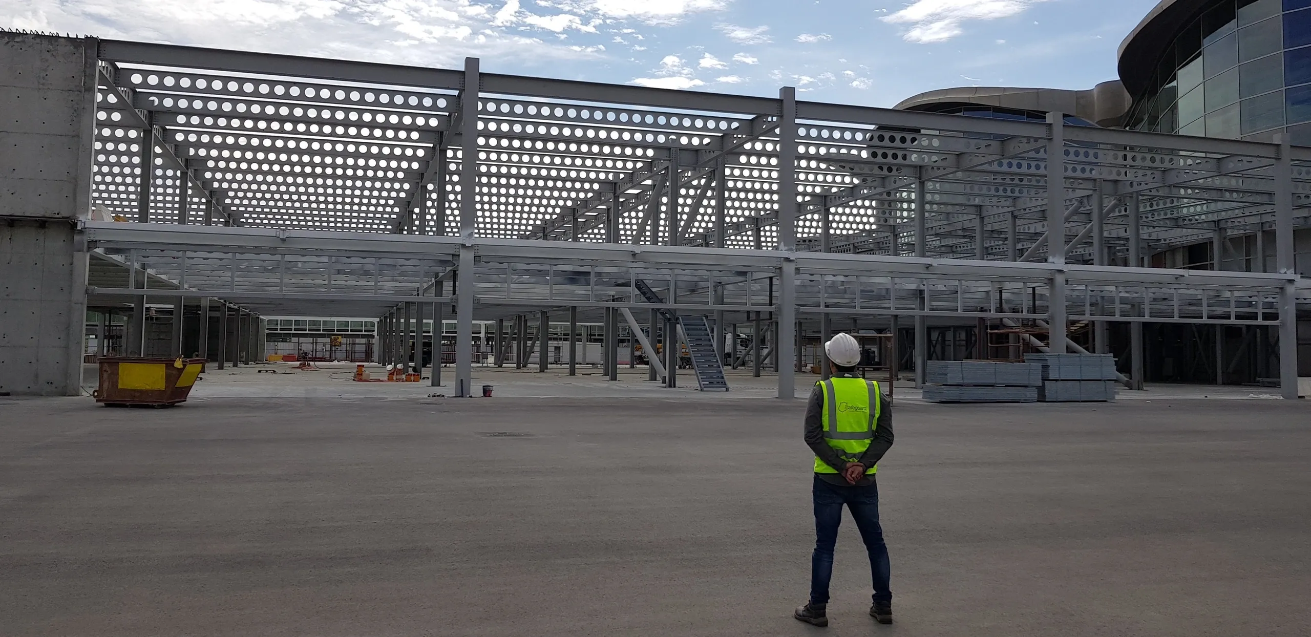 Queen Alia International Airport — Rehabilitation & Expansion