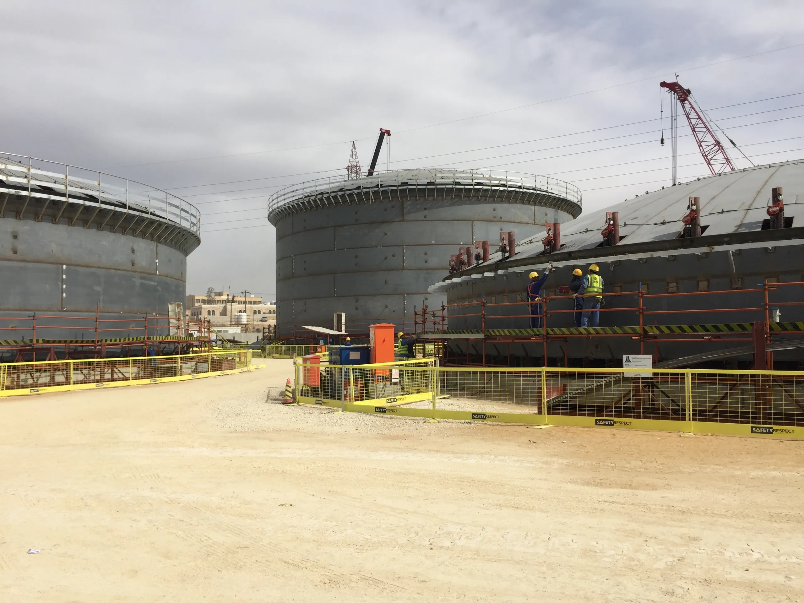 ACWA Power Zarqa CCGT Project