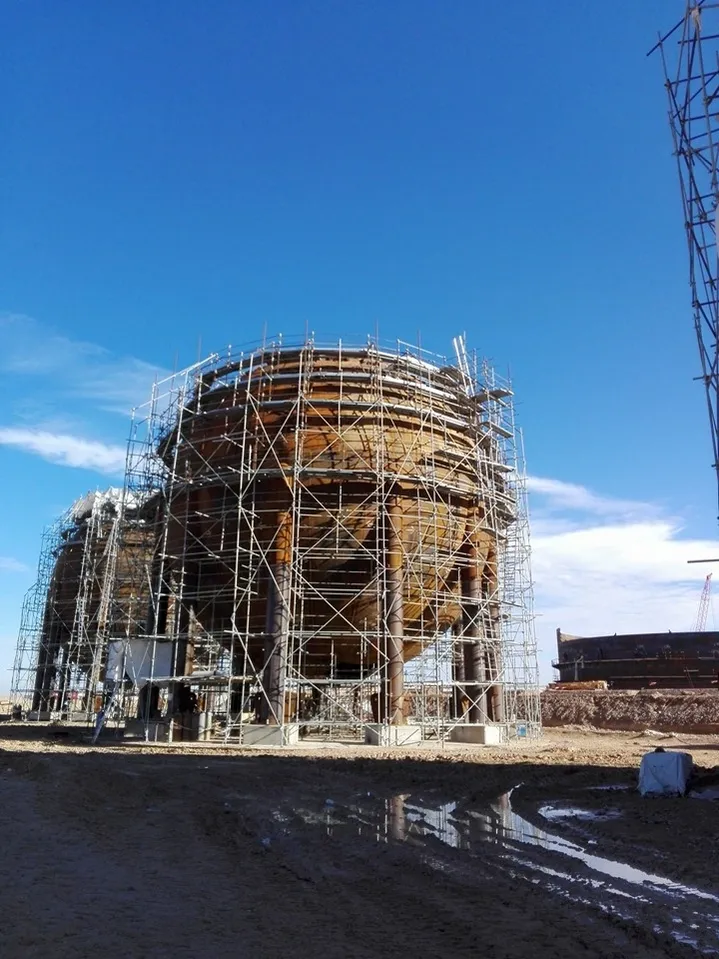 TETCO Heavy Industries — LPG Spheres